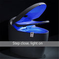 Toilet Night Light(2Pack), 8-Color Led Motion Activated Toilet Seat Light, Fit Any Toilet Bowl,Toilet Bowl Light with Motion Sensor LED Washroom Night
