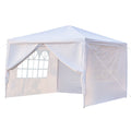 Segmart 10' x 10' White Event Outdoor Canopy