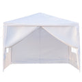 Segmart 10' x 10' White Event Outdoor Canopy