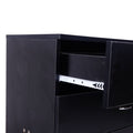Segmart 4 Chest of Drawers for Bedroom, 26" x 13" x 29" Classic Metal Handles, Durable MDF Wood, S7914