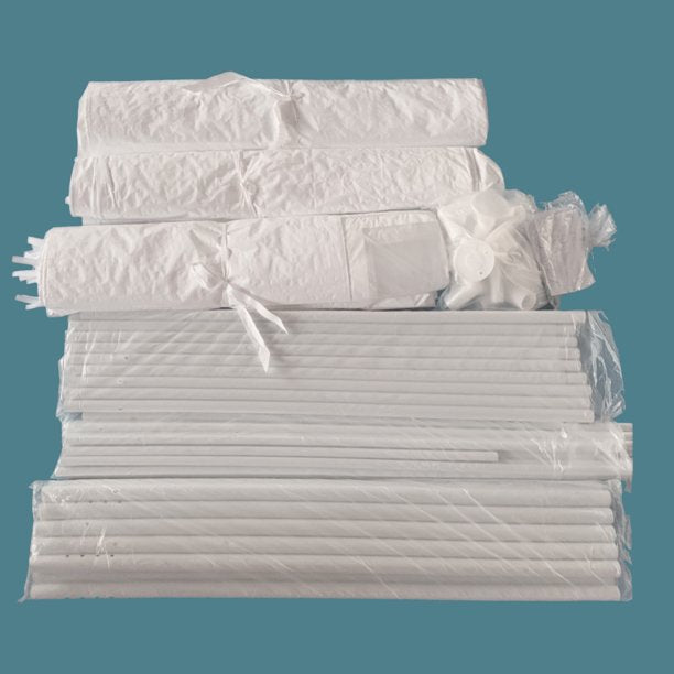 Segmart 10' x 30' White Event Outdoor Canopy, SS