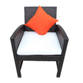 4 Piece Outdoor Patio Conversation Set