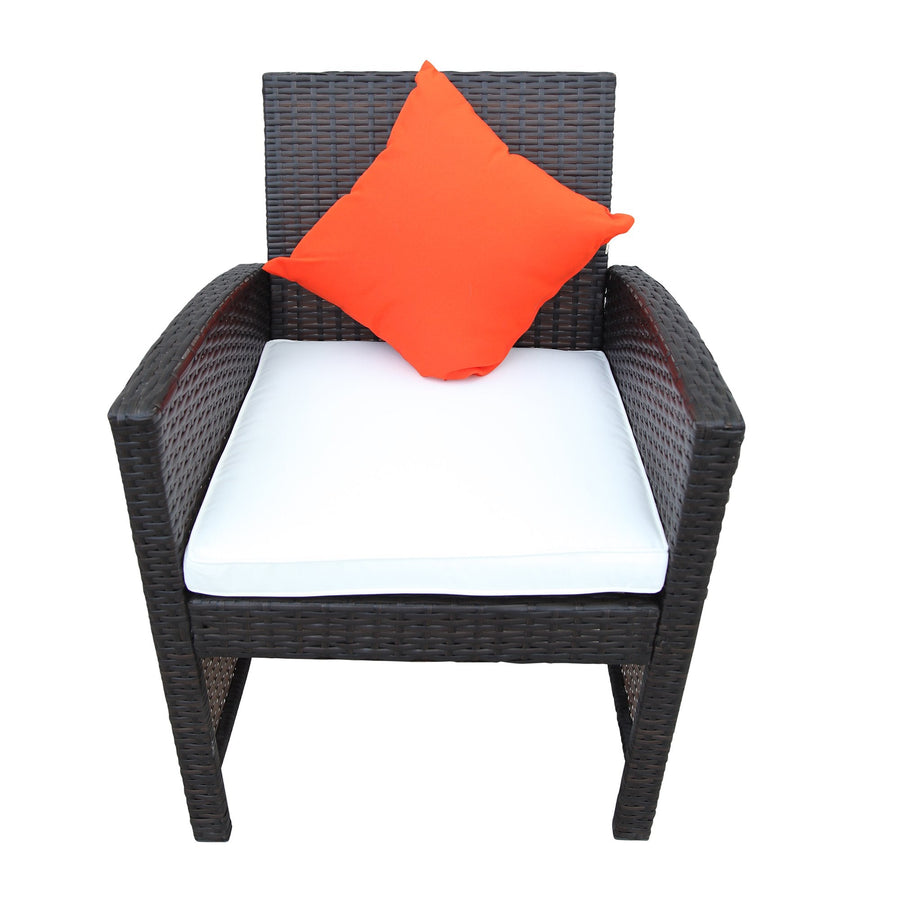 4 Piece Outdoor Patio Conversation Set