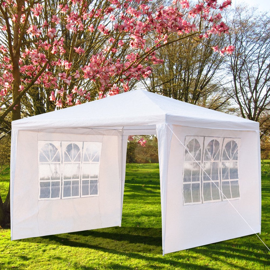 Segmart® 10' x 10' Canopy Tent with 3 Side Walls