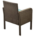 4 Piece Outdoor Wicker Patio Furniture Sets