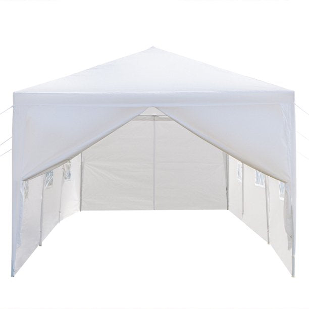 Segmart 10' x 30' White Event Outdoor Canopy, SS