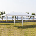 Patio Canopy Tent for Outside, 10' x 30' Outdoor Party Wedding Canopy, BBQ Shelter Canopy for Catering Garden Beach Camping, L