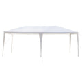Patio Canopy Tent for Outside, 10' x 30' Outdoor Party Wedding Canopy, BBQ Shelter Canopy for Catering Garden Beach Camping, L