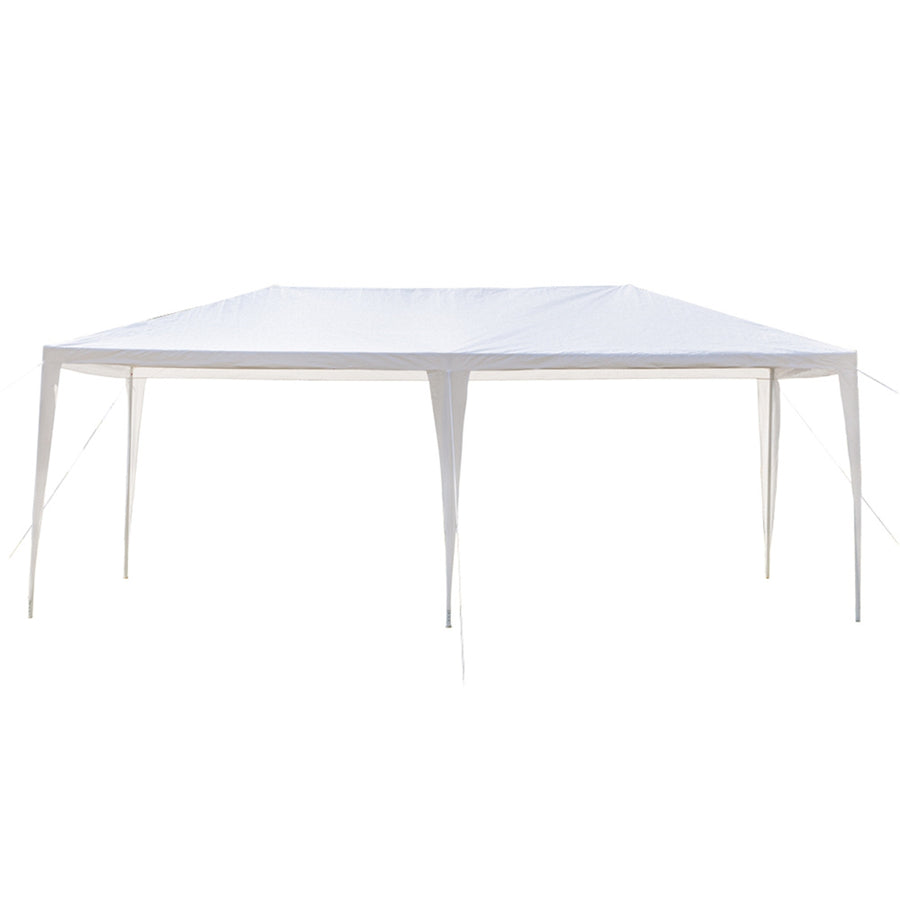 Patio Canopy Tent for Outside, 10' x 30' Outdoor Party Wedding Canopy, BBQ Shelter Canopy for Catering Garden Beach Camping, L