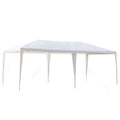 Patio Canopy Tent for Outside, 10' x 30' Outdoor Party Wedding Canopy, BBQ Shelter Canopy for Catering Garden Beach Camping, L