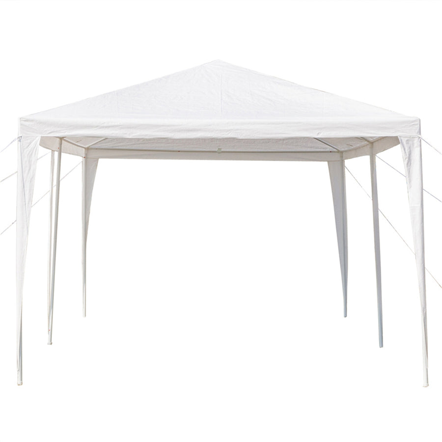 Patio Canopy Tent for Outside, 10' x 30' Outdoor Party Wedding Canopy, BBQ Shelter Canopy for Catering Garden Beach Camping, L