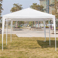 Patio Canopy Tent for Outside, 10' x 30' Outdoor Party Wedding Canopy, BBQ Shelter Canopy for Catering Garden Beach Camping, L