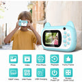 Camera Toy for Kid, SEGMART 1080P Instant Print Cameras for 3-8 Years Old, 32GB Creative Kid Selfie Mini Camera w/ Print Paper, Digital Video Camera Toy Christmas Gifts for Boys Girls, LL485
