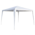 Segmart 10' x 10' White Event Outdoor Canopy with Spiral Tubes