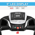 Clearance! Folding Treadmill for Home, Electric Fitness Exercise Equipment Easy Assembly, Large Running Surface, Smart Digital Motorized Running Machine for Running & Walking, I7180