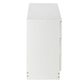 Dressers and Chest of Drawers, Heavy Duty 3-Drawer Wood Chest of Drawers, Modern Storage Bedroom Chest for Kids Room, White Vertical Storage Cabinet for Bathroom, Closet, Entryway, Hallway, Nursery