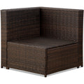 7 Piece Patio Conversation Furniture Sets
