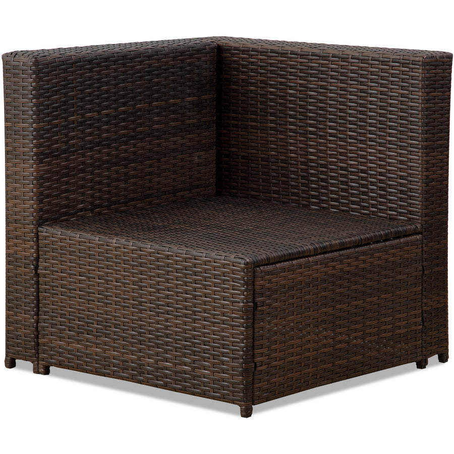 7 Piece Patio Conversation Furniture Sets