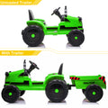 Segmart® Ride on Car Tractor Remote Control 12V Rechargeable Battery Motorized Vehicles for Kids