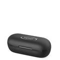 Segmart True Wireless Headphones with Charging Case, Black, L3868