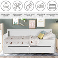 SEGMART Modern Daybed Bed with 2 Storage Drawers, S16