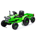 Segmart® Ride on Car Tractor Remote Control 12V Rechargeable Battery Motorized Vehicles for Kids