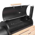 Segmart 12" Portable Charcoal Grill with Convenient Storage