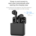 Wireless Bluetooth Earbuds, SEGMART Upgraded Hands-free Calling Sweatproof In-Ear Headset Earphone with Charging Case for iPhone/Samsung & Smart Phones, I0361