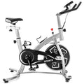 Cycling Bike, Professional Indoor Stationary Cycling Bike, Smooth Quiet Belt Drive Exercise Bike, Bike with LED Monitor/Adjustable Handlebar seat, for Home Cardio Gym Workout, I7781
