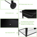 Segmart Raised Garden Bed, Outdoor/Indoor Herb Garden Above Ground Raised Planter Boxes with Legs, Raised Garden Bed On Wheels Patio for Vegetable herb, SS2205
