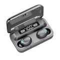 Wireless Bluetooth Earbuds, SEGMART 2021 Upgraded Hands-free Calling Sweatproof In-Ear Headset Earphone with Charging Case for iPhone/Samsung & Smart Phones, I0359
