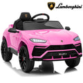 ELECTRIC BATTERY-POWERED LAMBORGHINI URUS KIDS CARS 12V KIDS TOYS WITH R/C PARENTAL REMOTE