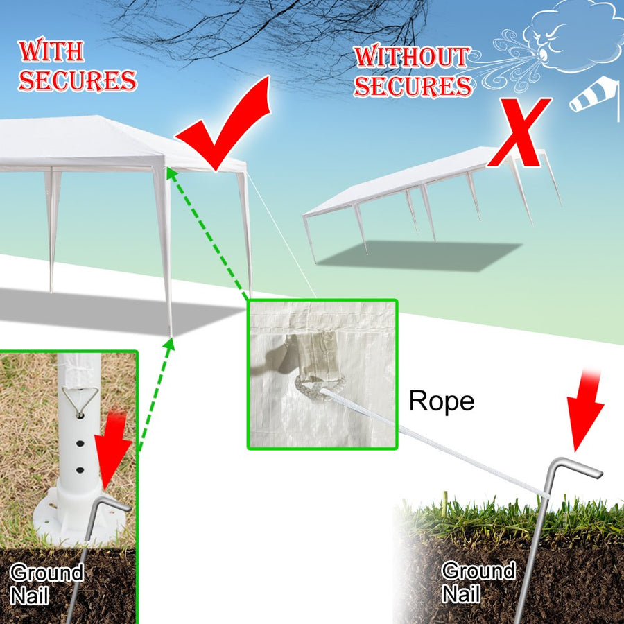 Segmart 12-Person Canopy Tents, L