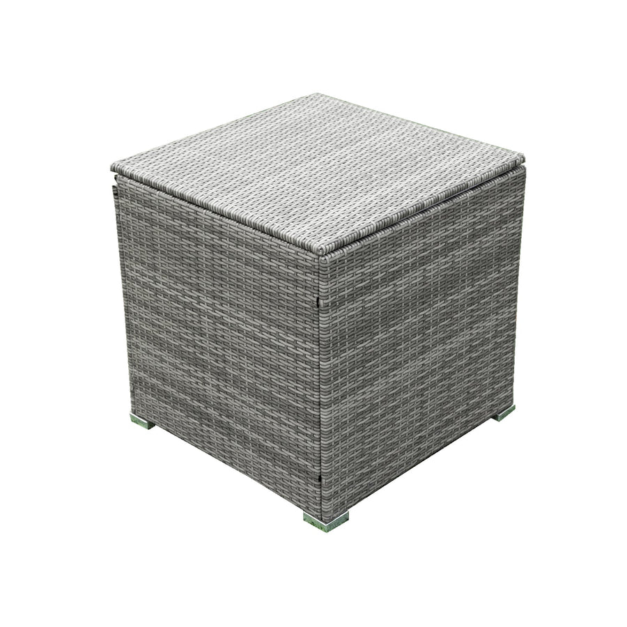 4-Piece Rattan Wicker Outdoor Conversation Set