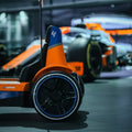Segmart® Mclaren Electric Go Kart, 24V Outdoor Driftable Kids Race Cart
