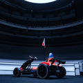 Segmart® Mclaren Electric Go Kart, 24V Outdoor Driftable Kids Race Cart