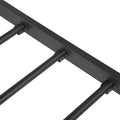 Full Metal Bed Frame, 10.8 Inch Double Metal Platform Bed Frame with Headboard and Footboard, Simple Mattress Foundation w/ 10 Legs, Easy assembly, No Noise, Non-Slip Design, 400lbs, S5767
