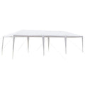 Canopy Party Tent for Outside, SEGMART 10' x 20' Patio Tent, White Outdoor Party Wedding Tent, Backyard Tent for Catering Garden Beach Camping, L