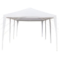 Canopy Party Tent for Outside, SEGMART 10' x 20' Patio Tent, White Outdoor Party Wedding Tent, Backyard Tent for Catering Garden Beach Camping, L