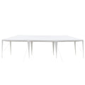 Canopy Party Tent for Outside, SEGMART 10' x 20' Patio Tent, White Outdoor Party Wedding Tent, Backyard Tent for Catering Garden Beach Camping, L