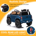 Ride on Cars for Boys, Licensed Toyota Tacoma 12V Electric Ride on Cars with Remote Control, Blue Motorized Vehicles Ride on Truck with Headlights/Music Player for 3 to 5 YO, LLL3152