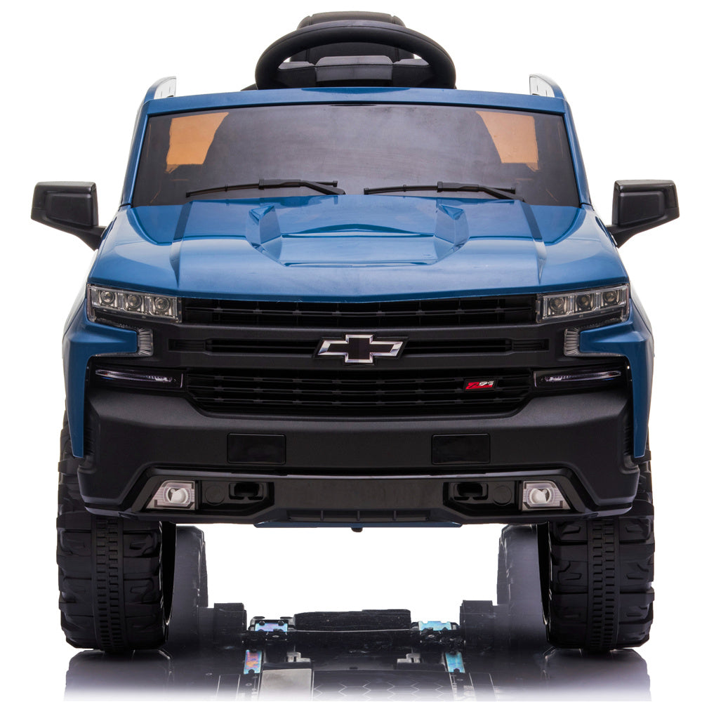 Battery Cars for Kids, Licensed Chevrolet Silverado 12V Ride on