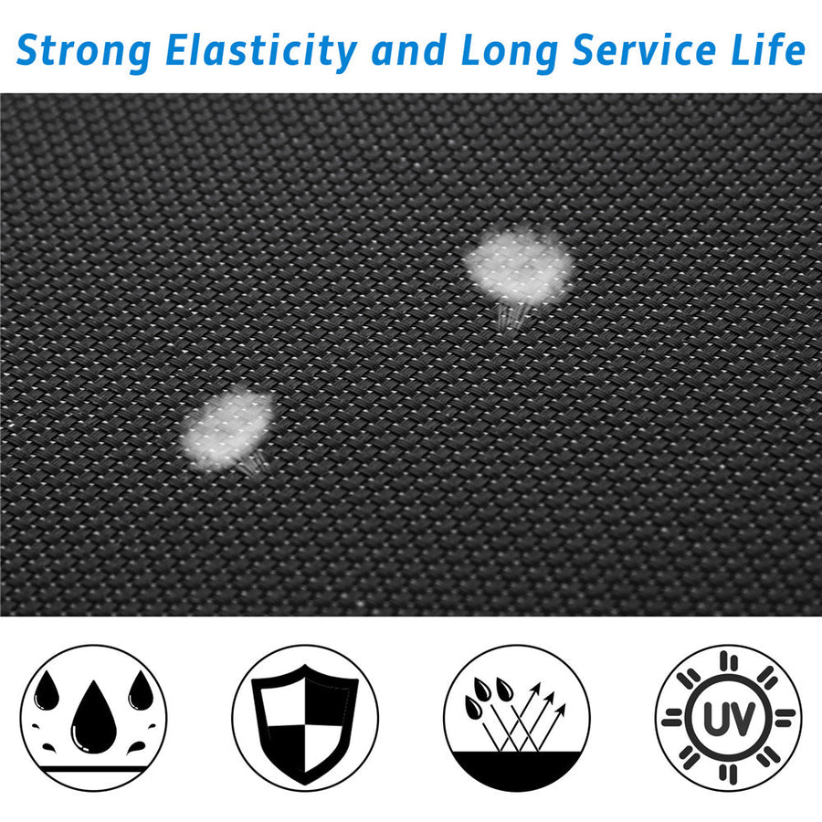 Segmart Trampoline with Enclosure Net, Outdoor Patio Fitness Kids with Spring Cover Padding, 330 lbs Round with 4 Heavy Steel Legs, S1557