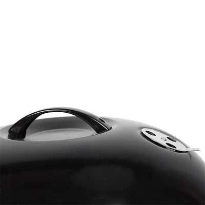 Segmart 18" Portable Charcoal Grill with Convenient Storage
