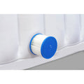 Segmart Hot Tub Filter Cartridge, 4 Pack Spa Filters Replacement, Compatible with Round Rectangle Segmart Inflatable Hot Tub