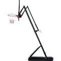 7.5-10ft Height Adjustable Basketball Hoop with Lights, Outdoor Basketball Goal with Removable Fillable Base, Portable Basketball Hoop with Shatterproof Backboard and Wheels for Youth, Teens, Adults