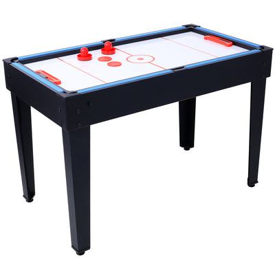 43'' 5-in-1 Multi Game Table for Adults Kids, SEGMART Upgraded Combination Game Table Set for Game Room, Home, Family, Pool Table with Basketball, Billiards, Ping Pong, Push Hockey, Foosball, Brown