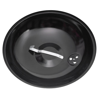 Segmart 18" Portable Charcoal Grill with Convenient Storage