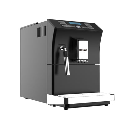 Espresso Machine, Automatic Coffee Maker with Milk Frother, 15 Bar Cappuccino Specialty Espresso Maker with 4 Beverages and 1.7L Removable Water Tank, Double Temperature Control System, SS1075