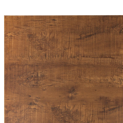 SEGMART Wood TV Stands Console Table with Storage Side Cabinets, Farmhouse Style TV Stands for TVs up to 65", Rustic Entertainment Center TV Stands w/Cable Management, S815